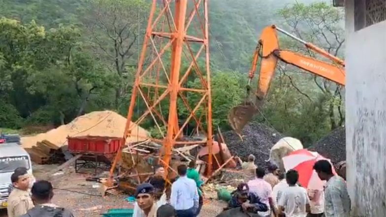 VIDEO: गुजरात में बड़ा हादसा! प्रसिद्ध तीर्थस्थल Pavagadh में टूटा Ropeway, 6 मजदूरों की दर्दनाक मौत