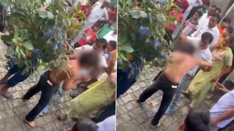 Video: मेरठ के टीपी नगर में मनचले को छात्रा से छेड़छाड़ करना पड़ा भारी, पब्लिक ने जमकर की धुनाई