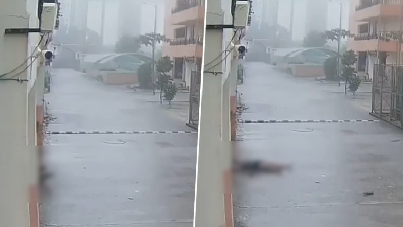 Lucknow Suicide Video: लखनऊ में पैरामेडिकल की छात्रा ने 9वें फ्लोर से कूदकर की आत्महत्या, घटना का दिल दहलानेवाला वीडियो आया सामने