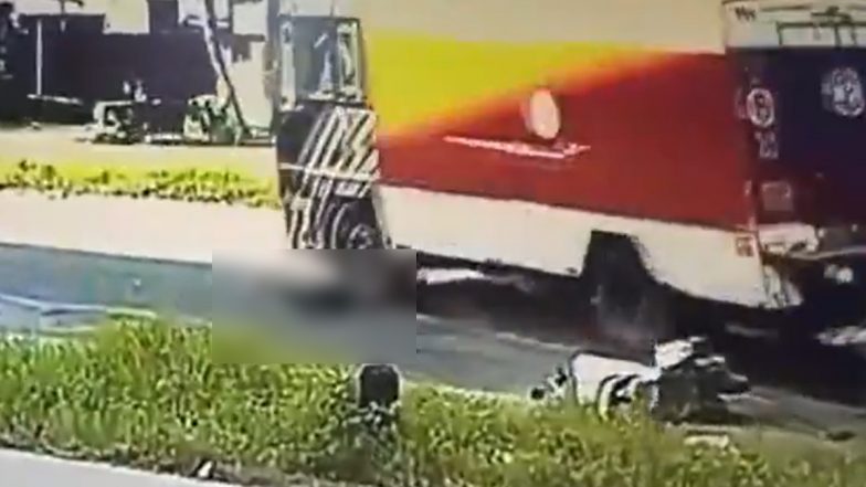 Mangaluru Road Accident: गड्डे से बचने की कोशिश में ट्रक की चपेट में आया युवक, पहियों के नीचे कुचला, मंगलुरु का VIDEO देखकर कांप जाएगी रूह