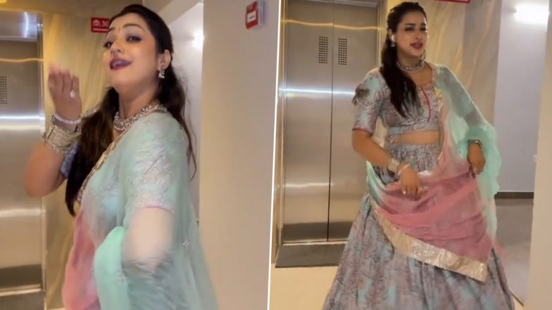 Bhabhi Dance Video: भाभी ने भोजपुरी गाना 'सूरत से साड़ी लईहा' गाने पर किया जोरदार डांस, वीडियो देख लोग हुए दीवाने
