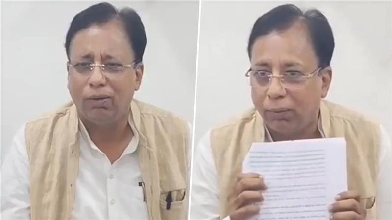 बीजेपी सांसद संजय जायसवाल को मिली 10 करोड़ की फिरौती की धमकी