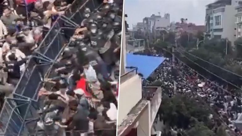 VIDEO: नेपाल में बवाल! संसद के अंदर घुसे Gen-Z प्रदर्शनकारी, Social Media Ban और भ्रष्टाचार के खिलाफ उठाई आवाज