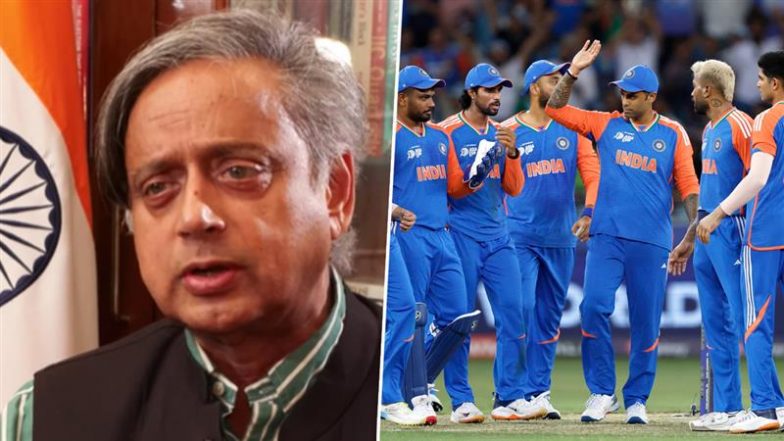 Shashi Tharoor&nbsp;On&nbsp;IND vs PAK Handshake Row:&nbsp;"अगर पाकिस्तान से खेल रहे हैं तो हाथ मिलाना चाहिए" एशिया कप में टीम इंडिया के फैसले से शशि थरूर ने जताई नाराजगी