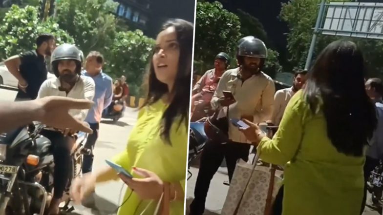 Delhi: महिला ने बाइक टैक्सी ड्राइवर पर लगाया यौन शोषण का आरोप, बीच सड़क पर हंगामा करने का वीडियो वायरल