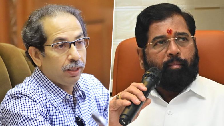 Dussehra Rally: मुंबई में उद्धव ठाकरे और एकनाथ शिंदे की दशहरा रैली, दोनों नेताओं के एक दूसरे पर बरसने की उम्मीद