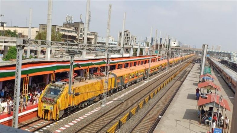 Amrit Bharat Express: सूरत और बरहामपुर के बीच अमृत भारत एक्सप्रेस चलने से यात्री खुश, जताया PM मोदी का आभार