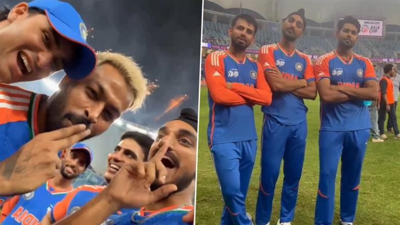VIDEO: 'पहली फुर्सत में निकल': Arshdeep Singh, Harshit Rana और Jitesh Sharma ने पाकिस्तानी स्पिनर Abrar Ahmed को किया ट्रोल, फैन्स ने भी किया सपोर्ट