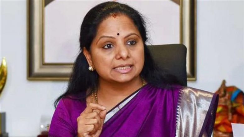 K Kavitha Suspended From BRS: केसीआर ने बेटी के. कविता को पार्टी विरोधी गतिविधियों के आरोप में भारत राष्ट्र समिति से निलंबित किया