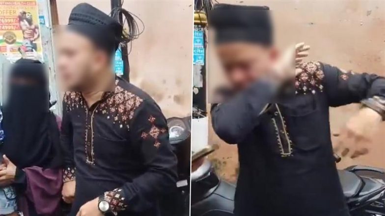 Varanasi: सड़क पर छेड़छाड़ करने वाले आरोपी को महिलाने ढूंढ़कर पीटा, गिरफ्तारी के बाद युवक के परिवार ने युवती को दी गंदी गालियां (देखें वीडियो)