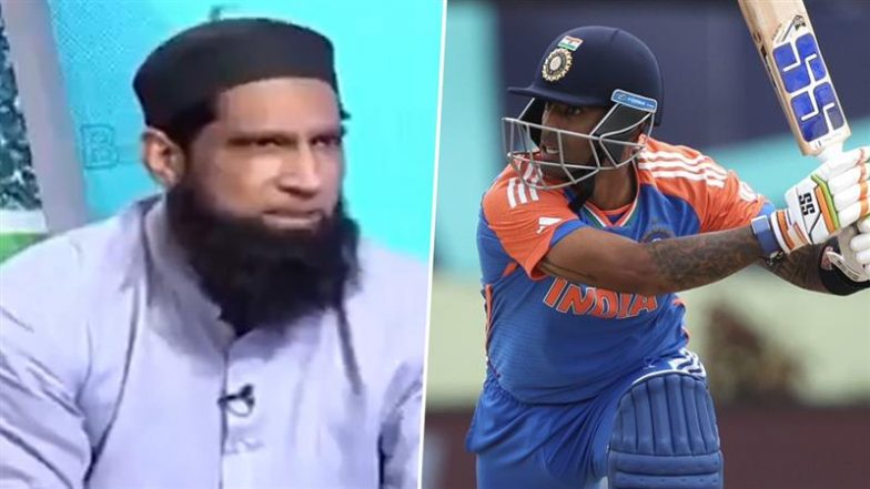 Mohammad Yusuf Abuses Suryakumar Yadav: पुर्व पाकिस्तानी क्रिकेटर मोहम्मद यूसुफ की शर्मनाक हरकत!&nbsp;लाइव टीवी पर बार-बार सूर्यकुमार यादव को गाली देने पर मचा बवाल
