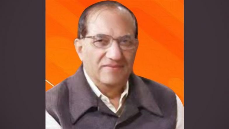 Vijay Kumar Malhotra Passes Away: वरिष्ठ भाजपा नेता विजय कुमार मल्होत्रा ​​का निधन, पीएम मोदी ने जताया दुख