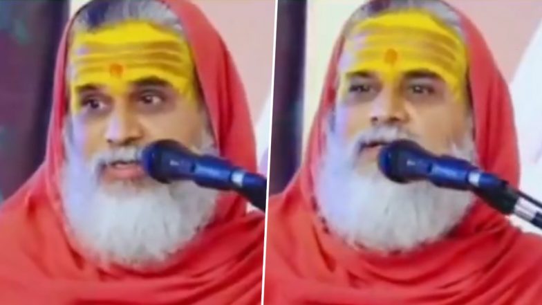 VIDEO: 'एक बच्चा पैदा करके विदेश भेजनेवाले हिंदुओं को फांसी पर चढ़ा देना चाहिए... जगन्नाथ पुरी के विशुद्धानंद महाराज का बयान