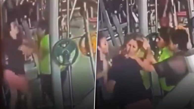 Women Fight Video: नोएडा के जिम में हाई वोल्टेज ड्रामा, स्क्वाट मशीन को लेकर महिलाओं में मारपीट