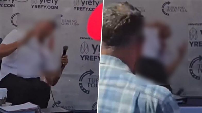 Charlie Kirk Shot Dead: एफबीआई प्रमुख काश पटेल ने कहा  चार्ली किर्क के शूटर की तलाश जारी, ट्रंप ने करीबी दोस्त निधन पर शोक जताया
