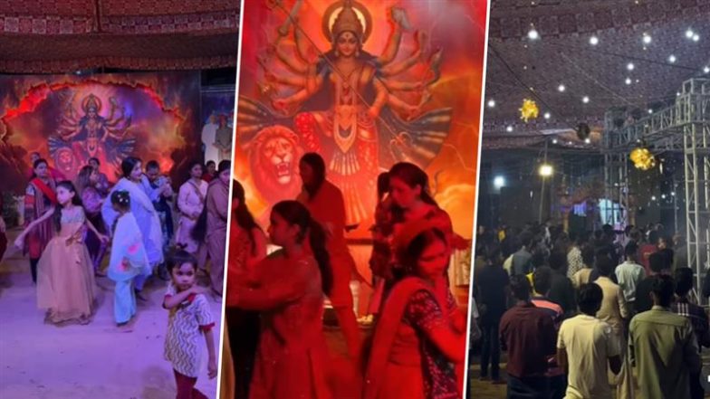Garba in Pakistan Video: गरबा की धुन पर थिरके पाकिस्तानी हिंदू, सोशल मीडिया पर छाया जश्न का वीडियो