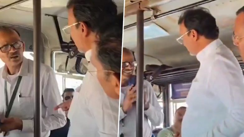 VIDEO: डिप्टी CM प्रेमचंद बैरवा को नहीं पहचान पाया बस कंडक्टर, पता चलने पर पैर छुए, राजस्थान के टोंक का वीडियो आया सामने
