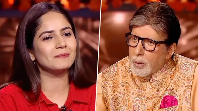 KBC 17 Viral Video: 'नजर ही नहीं हट रही आपसे': महिला कंटेस्टेंट ने ऑन-एयर की फ्लर्टिंग, शर्माने लगे Amitabh Bachchan