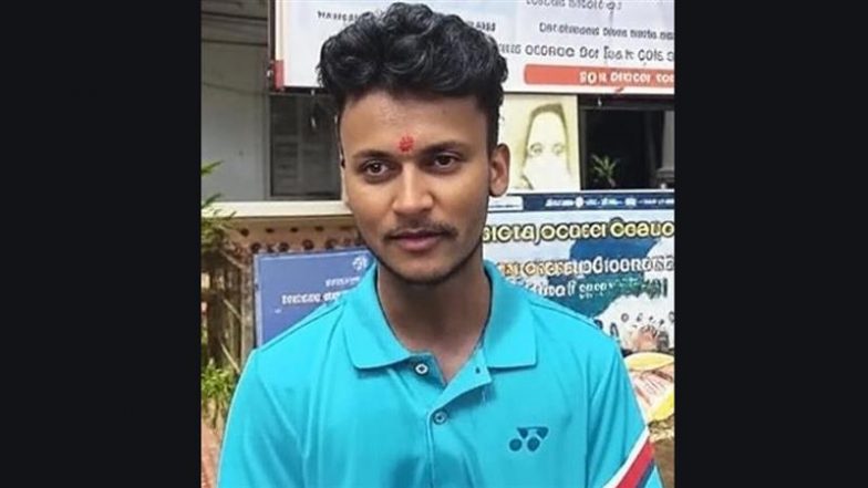 राष्ट्रीय युवा पैरा बैडमिंटन चैंपियनशिप में ढेंकनाल के बिभासिंधु बारिक ने जीते तीन मेडल