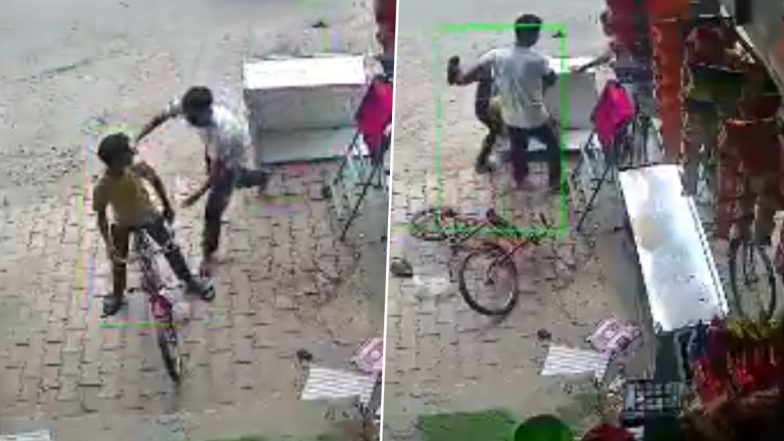 VIDEO: मिठाई को बांसी कहना पड़ा महंगा! दुकानदार ने बच्चे को जमकर पीटा, सहारनपुर की घटना का वीडियो आया सामने