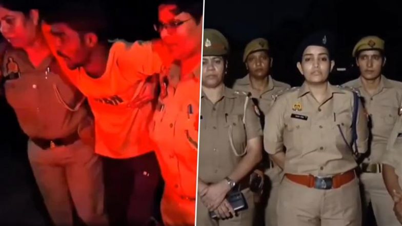 उत्तर प्रदेश में पहली बार महिला पुलिस और हिस्ट्रीशीटर में भिडंत, एनकाउंटर में गैंगस्टर गिरफ्तार