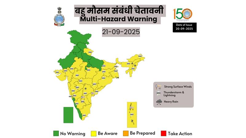 देशभर में कैसा रहेगा आज का मौसम?