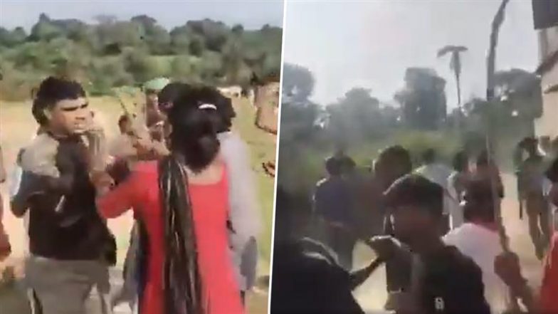 Attack On Police in Bihar: जमुई में शराब फैक्ट्री पर छापेमारी के दौरान ग्रामीणों ने पुलिस पर किया हमला, वायरल वीडियो में रोते दिखे पुलिसकर्मी