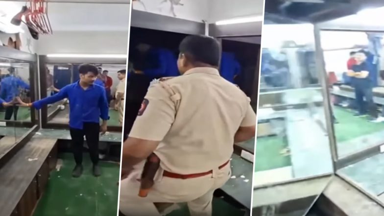 VIDEO: मीरा रोड के 'टार्जन बार' में बनाएं गए थे फ़िल्मी स्टाइल में सीक्रेट रूम, अंदर चल रहा था डांस बार, रेड मारने पर पुलिस भी देखकर हुई हैरान