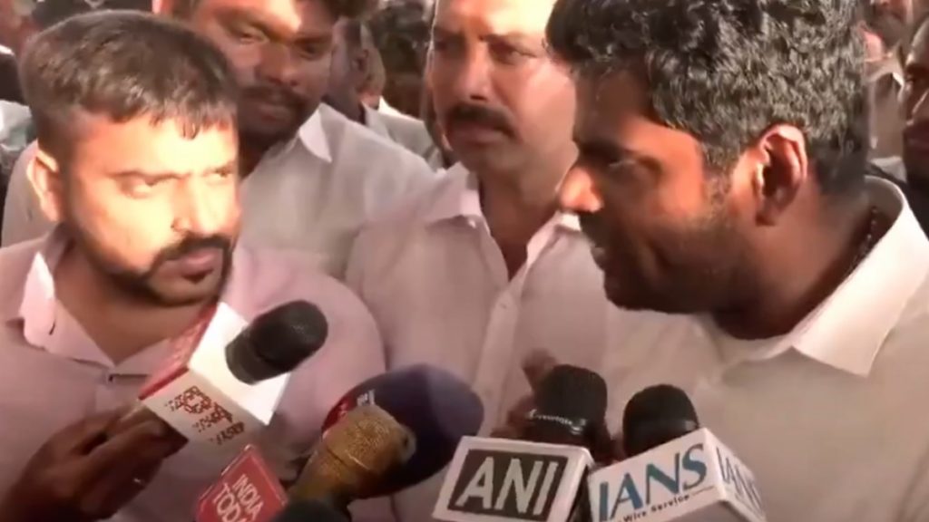 करुर हादसे में विजय का किया बीजेपी नेता अन्नामलाई ने बचाव.