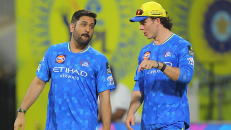 Dewald Brevis on MS Dhoni: एक व्यक्ति के तौर पर एमएस धोनी का व्यवहार मेरे लिए अहम; डेवाल्ड ब्रेविस