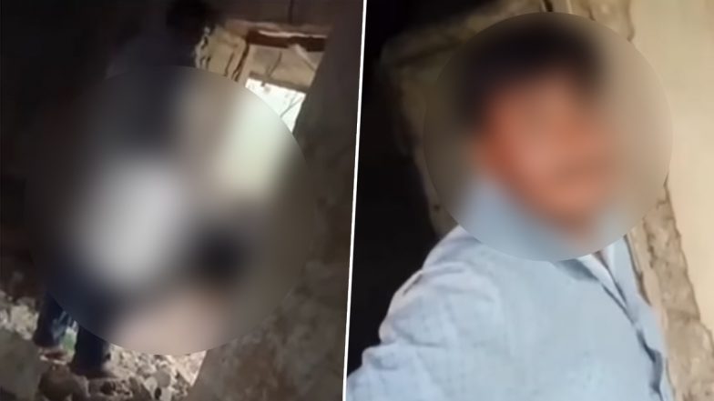 Rajasthan Bestiality Horror: जोधपुर में हैवानियत से भरी हरकत! बेजुबान बकरी का युवक ने किया रेप, रंगे हाथ लोगों ने पकड़ा, VIDEO आया सामने
