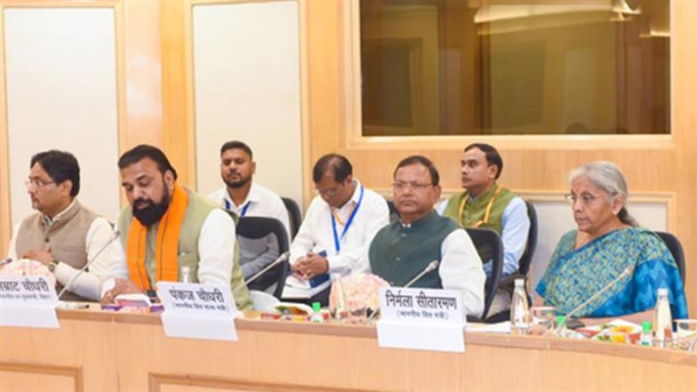 GST Council Meet: दो दिवसीय जीएसटी परिषद की बैठक आज से शुरू, कर दरों में कमी और छोटे व्यवसायों को राहत मिलने की उम्मीद