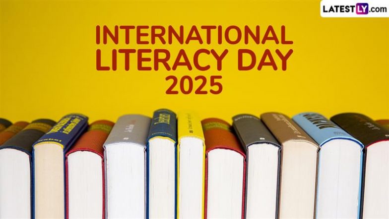 International Literacy Day 2025: अंतर्राष्ट्रीय साक्षरता दिवस पर कुछ प्रेरक कोट्स! अपने शुभचिंतकों को भेजकर संपूर्ण समाज को साक्षर बनाने के भागीदार बनें!