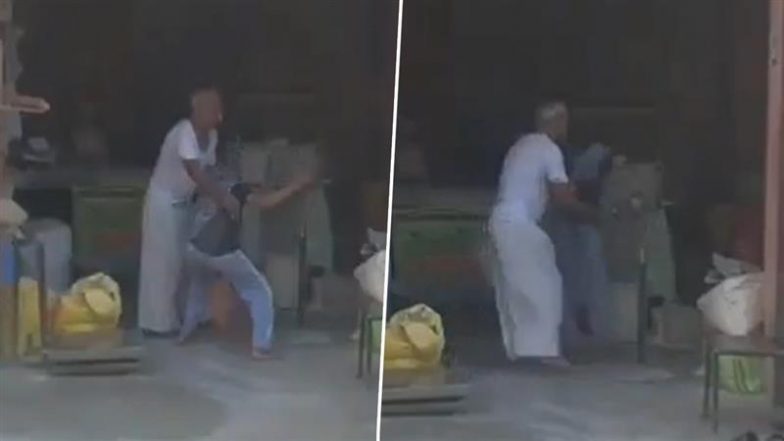 Saharanpur: नाबालिग लड़की को उठाकर चक्की में उसका रेप करने कोशिश करता अधेड़ व्यक्ति कैमरे में कैद, आरोपी की तलाश जारी