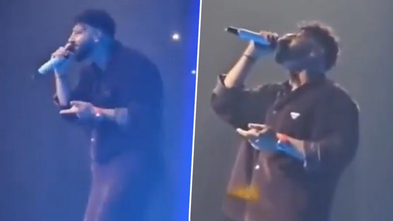 Rapper Badshah Live Show: रैपर बादशाह ने अमेरिका के न्यूजर्सी में लाइव शो के दौरान टैरिफ को लेकर प्रेसिडेंट ट्रम्प को किया ट्रोल, VIDEO आया सामने
