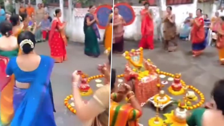 Traditional Garba: बिना DJ और लाइट्स के गुजरात में महिलाओं ने किया पारंपरिक गरबा, देखें वायरल वीडियो