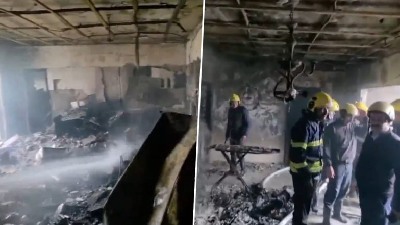 Pune: बिल्डिंग के 12वें फ्लोर में लगी आग, हादसे में 15 साल के नाबालिग की मौत, 5 लोग हुए घायल, पुणे का VIDEO आया सामने