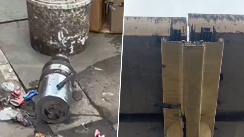 Mumbai Metro 9: मेट्रो के ब्रिज से नीचे गिरा 30 किलो का जैक, बाल बाल बचे लोग, भायंदर का VIDEO आया सामने