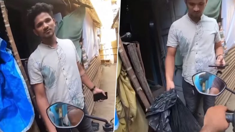 VIDEO: गजब है! कचरा फेंकने के लिए युवक ने बुक की Rapido, फिर रैपिडो चालक ने दिया ऐसा जवाब, मुंबई का वीडियो वायरल