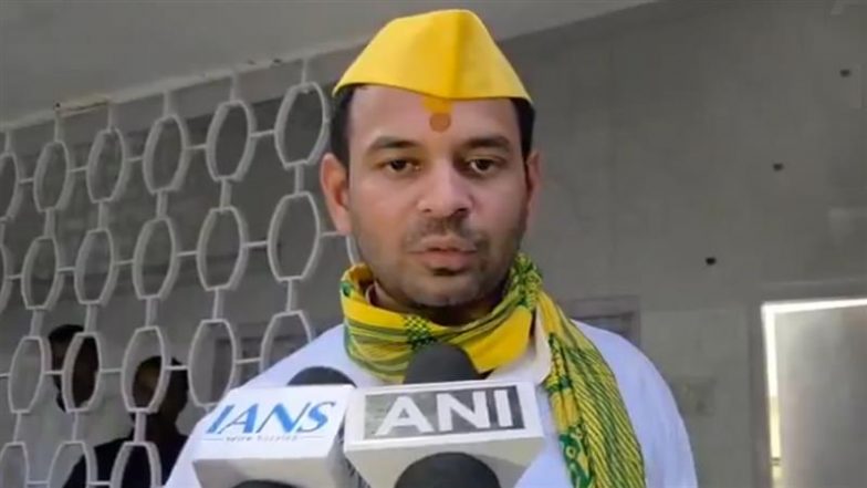 VIDEO: 'मां के नाम पर राजनीति पाप है': बिहार कांग्रेस के AI जनरेटेड वीडियो पर बोले Tej Pratap Yadav, राजनीतिक दलों को दी नसीहत