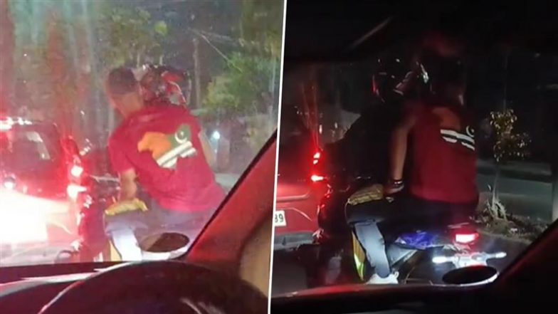 Viral Video: प्रो-पाक टी-शर्ट पहनकर निकला बेंगलुरु का राइडर, लोगों ने की सख्त कार्रवाई की मांग