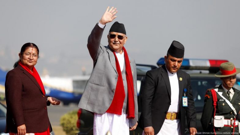 LIVE: नेपाल के पीएम ओली ने दिया इस्तीफा