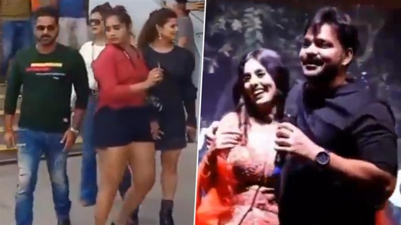 किसी का कमर छुआ तो किसी का बैक, किसी को बाहों में भर लिया; सोशल मीडिया पर छाए Pawan Singh के बैड टच VIDEO