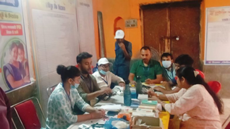 Gayaji Pitru Paksha Mela: गयाजी पितृपक्ष मेला में पिंडदानियों के लिए मददगार बना चिकित्सा शिविर, 40 हजार से ज्यादा श्रद्धालु ले चुके हैं लाभ