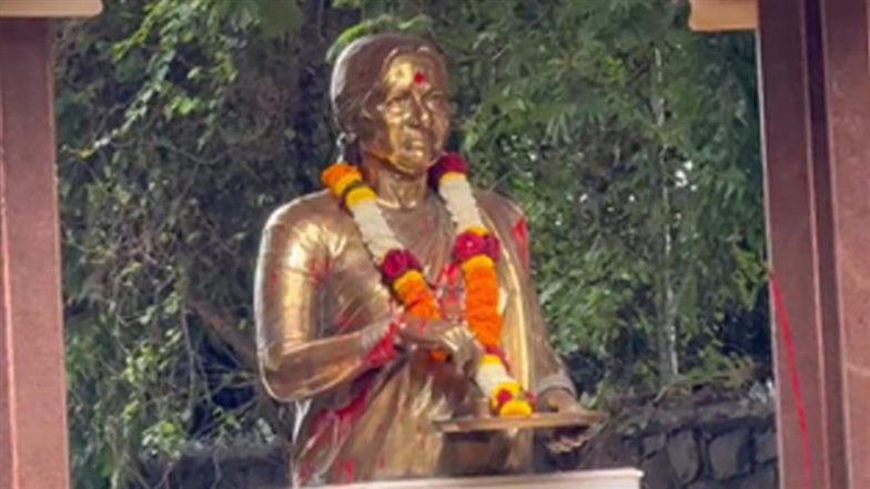 Meenatai Thackeray: मीनाताई ठाकरे की प्रतिमा पर पेंट फेंकने का मामला, मुंबई पुलिस ने आरोपी उपेंद्र पावस्कर को किया गिरफ्तार