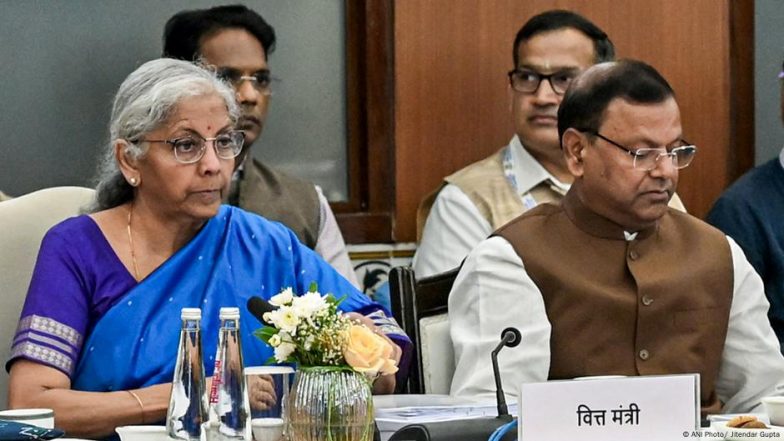LIVE: जीएसटी के अब दो स्लैब; 5% और 18%, 22 सितंबर से लागू होंगे बदलाव