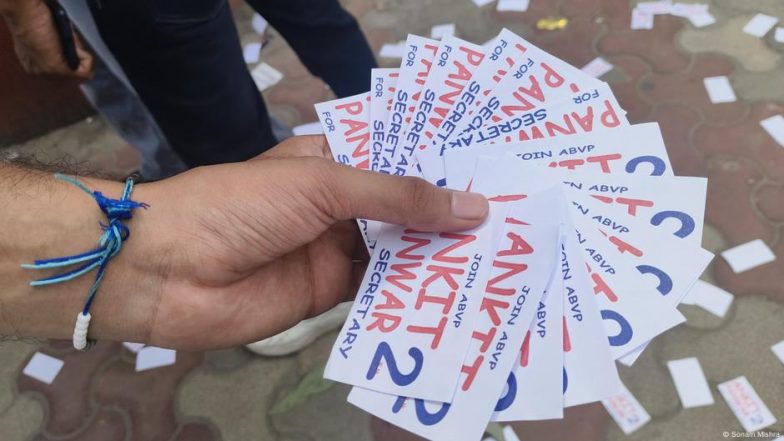 दिल्ली यूनिर्सिटी का चुनाव इस बार किन मुद्दों पर लड़ा गया