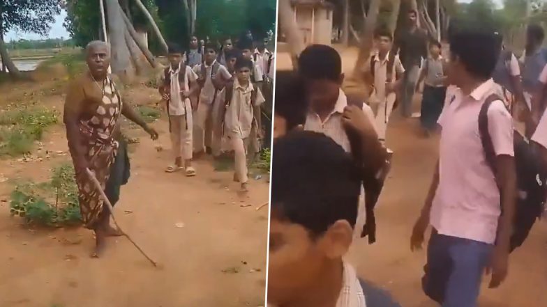 Thanjavur Shocker: दलित बच्चों को सार्वजनिक रास्ते से जाने के लिए महिला ने रोका, हाथ में लकड़ी लेकर दी जातिसूचक गालियां, तंजावुर जिले का VIDEO आया सामने