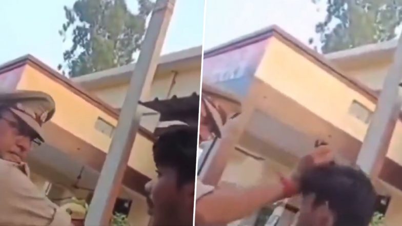 Bareilly: दरोगा की दबंगई! बाइक चोरी की रिपोर्ट दर्ज करवाने आएं युवक को पीटा, बाल पकड़कर की मारपीट, बरेली का VIDEO आया सामने