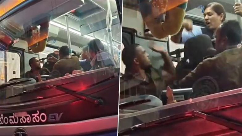 Bengaluru: बस में महिला यात्री और BMTC ड्राइवर के बीच मारपीट, वीडियो वायरल के बाद जांच शुरू